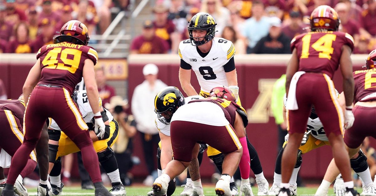Monday Morning Quarterback: Iowa vs. Minnesota All-22 VIP Rewatch Notes (Offense Only)