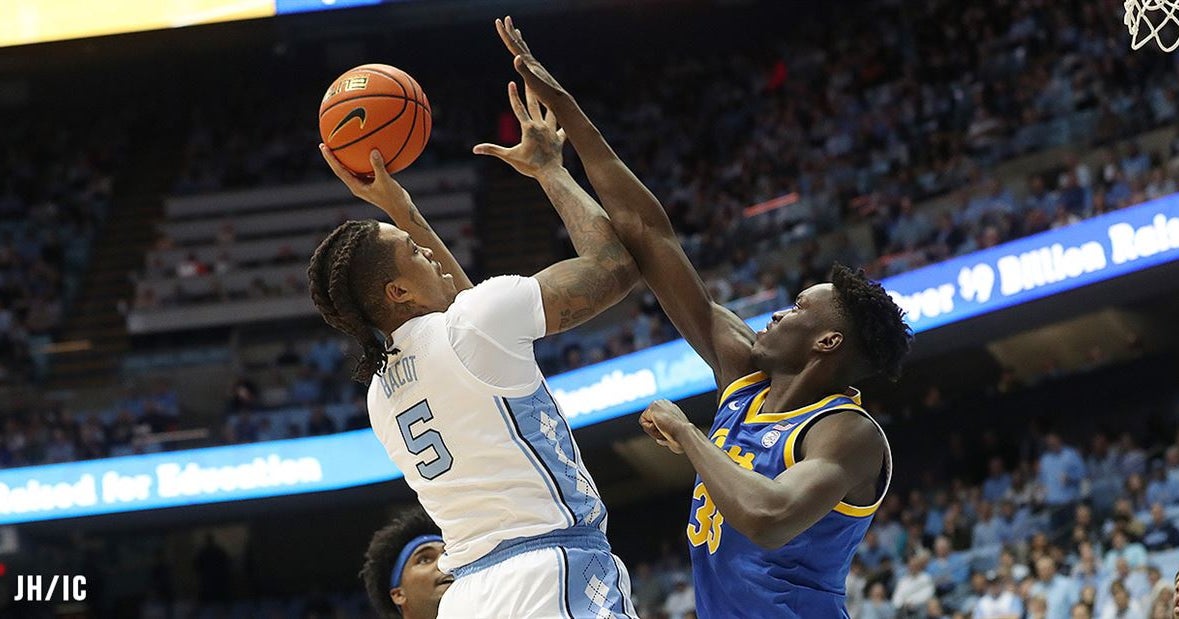 Cold shooting again unc can’t solve pittsburgh