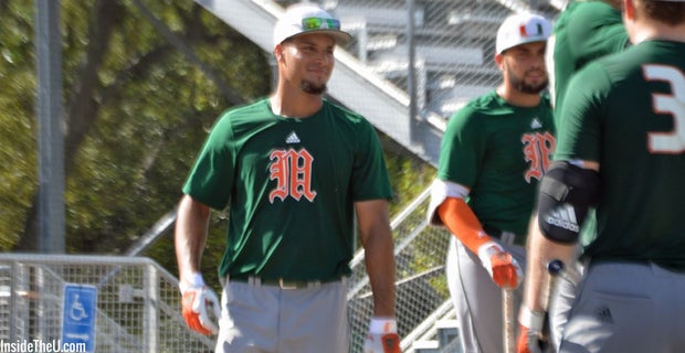 2023 Miami Hurricanes Baseball Preview (Infield) - OBB Legend