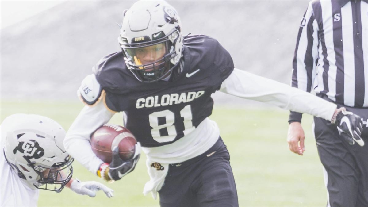 Receiver Chris Carpenter enters the transfer portal