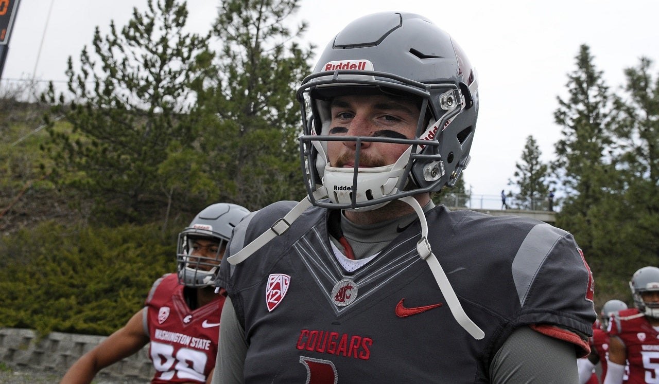 Cougs' Lucas learns from third O-line coach, Washington State University