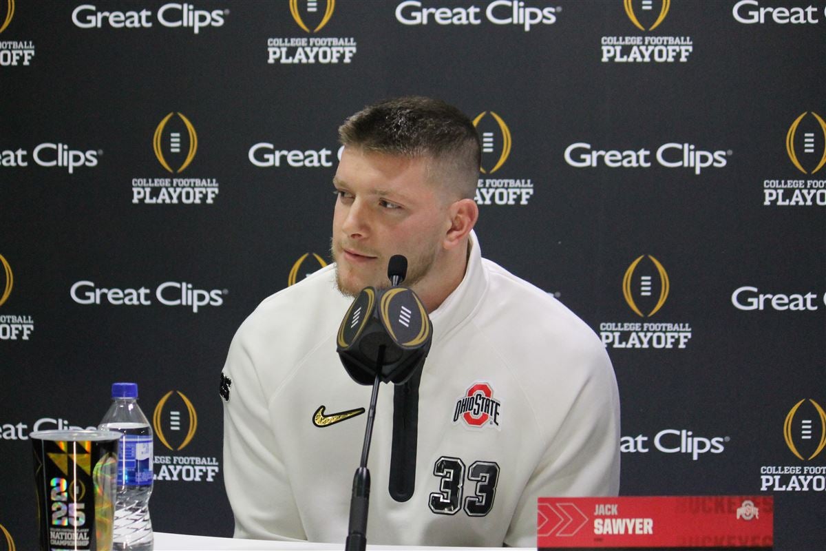 Photo Gallery Notre DameOhio State Media Day