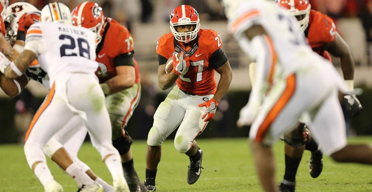 Updated draft rankings for UGA players