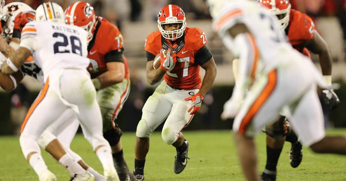 Updated draft rankings for UGA players