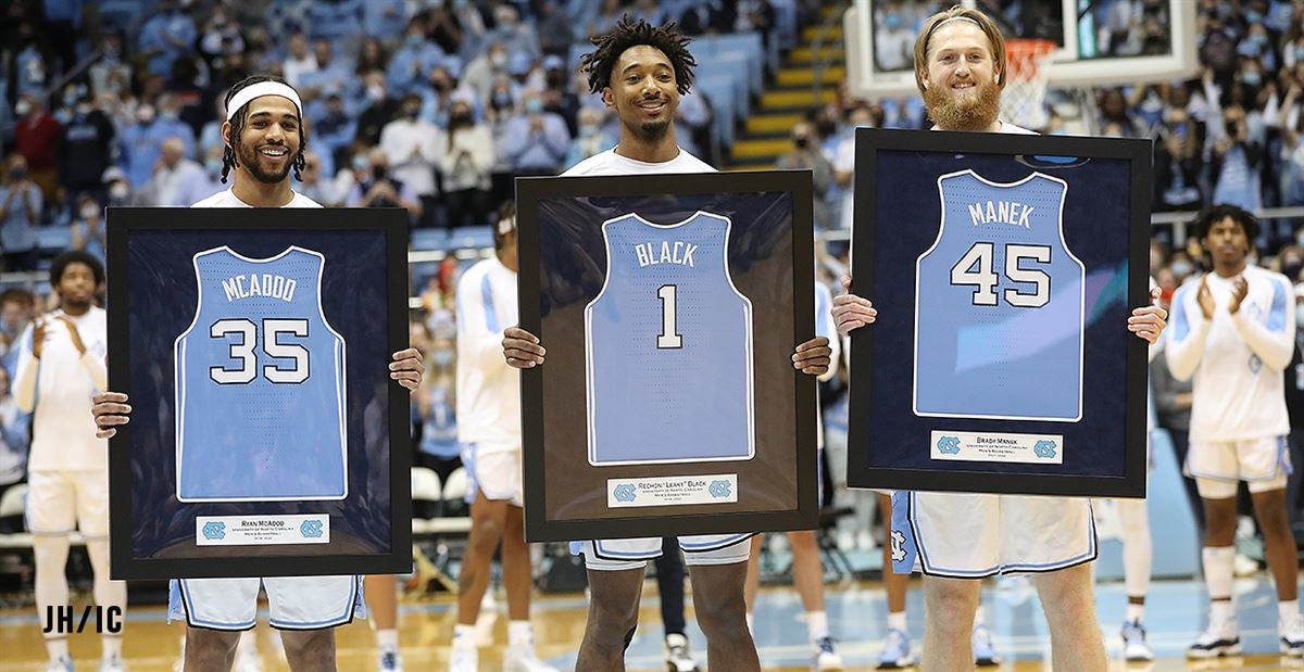 Ryan McAdoo, UNC redshirt junior and son of famed Carolina letterman Bob  McAdoo, Earns Scholarship. - Tar Heel Blog