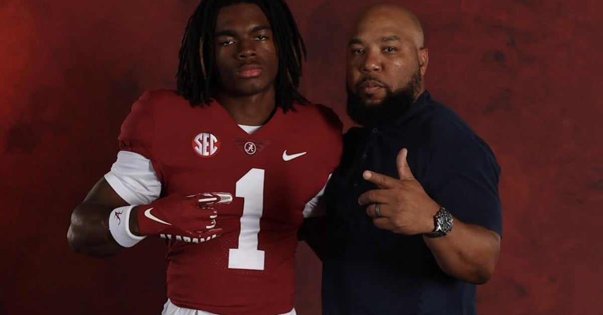 'Shutting it down': Alabama RB commit Tai Phillips recaps 'surreal' official visit, reflects on June decision