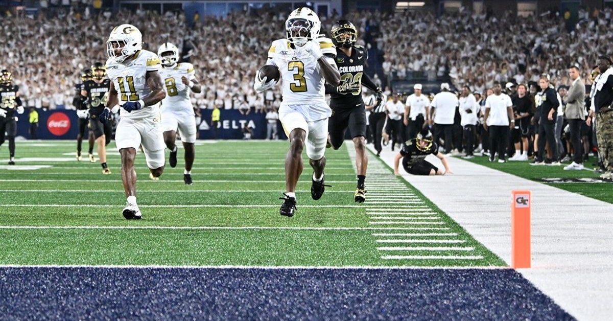 Georgia Tech Has Things to Work on Following Colorado Loss