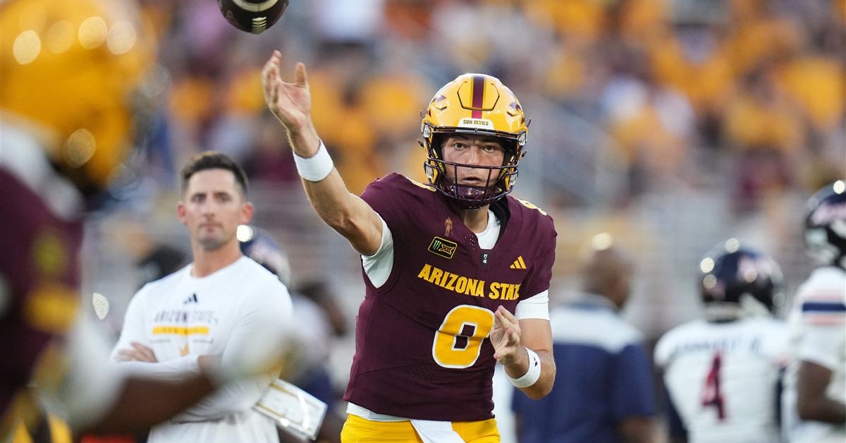 Texas A&M vs Arizona State football: 5 things to know about the Sundevils ahead of Week 2
