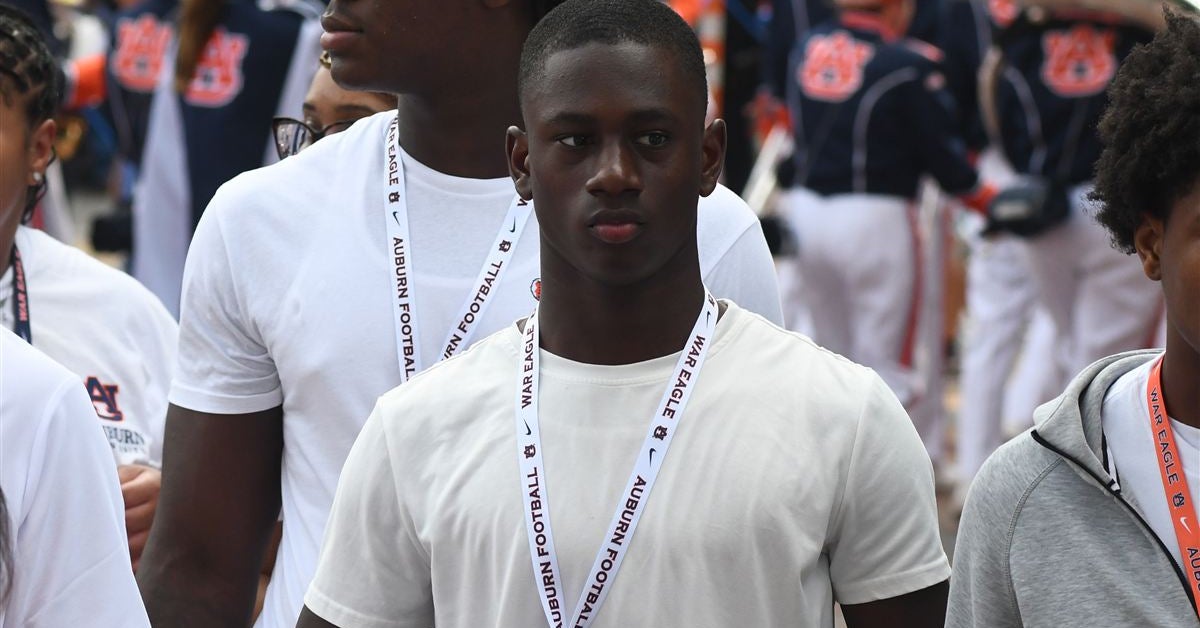 'This is where I want to be': Auburn commit Preston Williams locked in