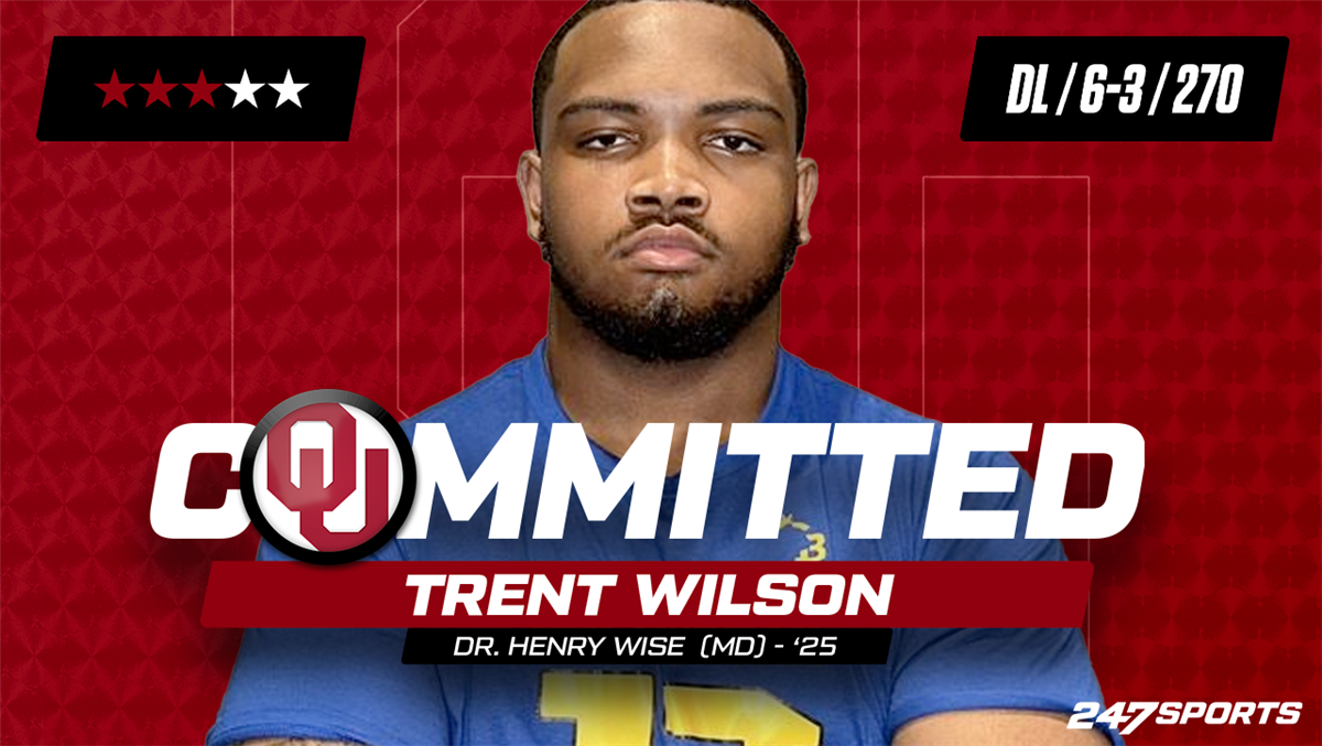 Explosive 2025 DL Trent Wilson commits to Oklahoma