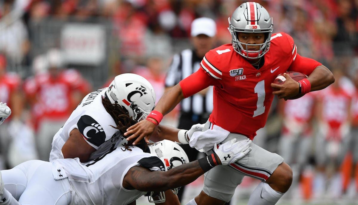 NFL Buckeyes: Justin Fields making seamless pro transition with solid  outing in preseason debut