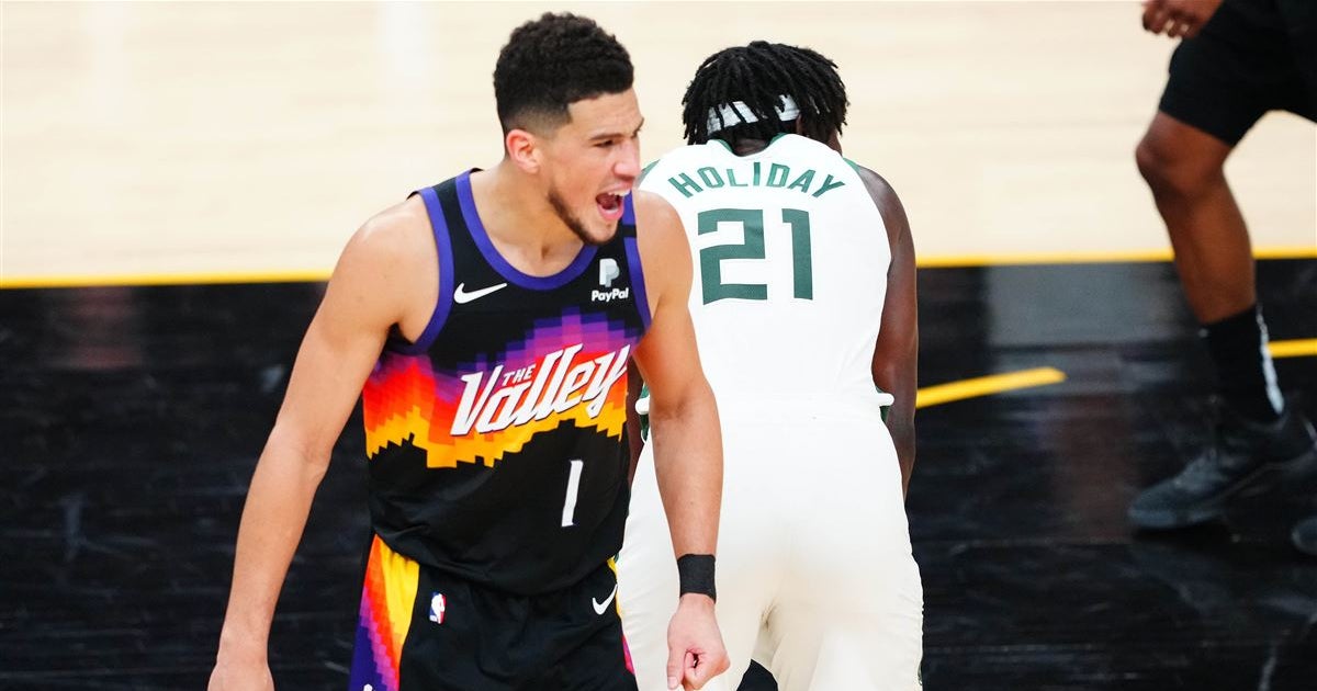 devin booker shoes nba finals