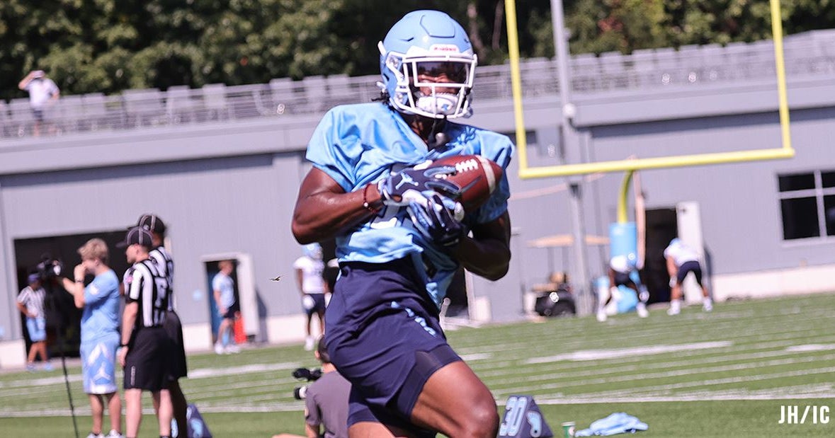 Ty Chandler Seizing Opportunity to Produce, Win at UNC Ty Chandler Seizing Opportunity to Produce, Win at UNC