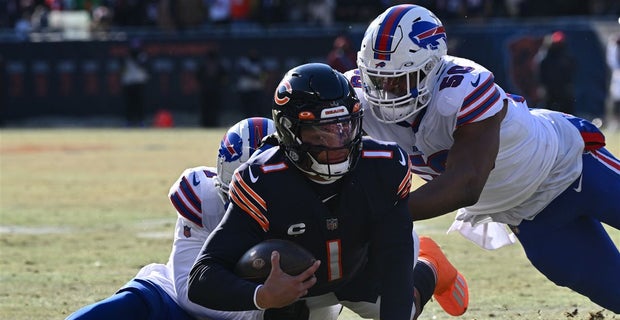 Bears lose Christmas Eve matchup to Bills, 35-13