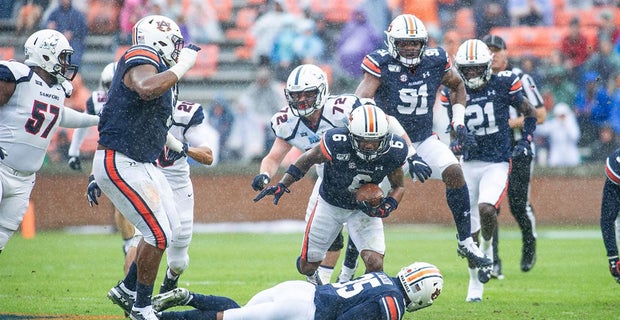 Auburn 52 Samford 0 News Notes Quotes