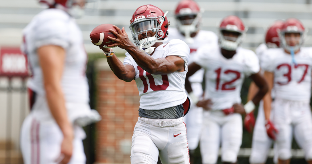 Alabama football Why WR JoJo Earle is Crimson Tide freshman primed for