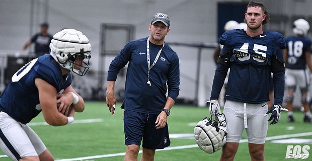 Penn State Practice Photos: Action Inside Holuba Hall