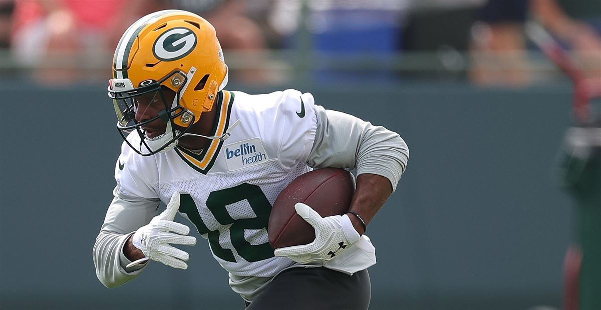 Randall Cobb hosts Football ProCamp in Green Bay