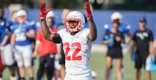 Photos: SMU's final open practice Photos: SMU's final open practice