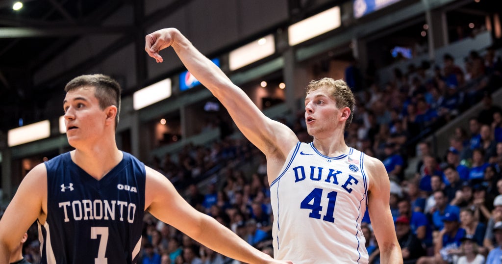 2018-19 Duke MBB Player Preview: Jack White