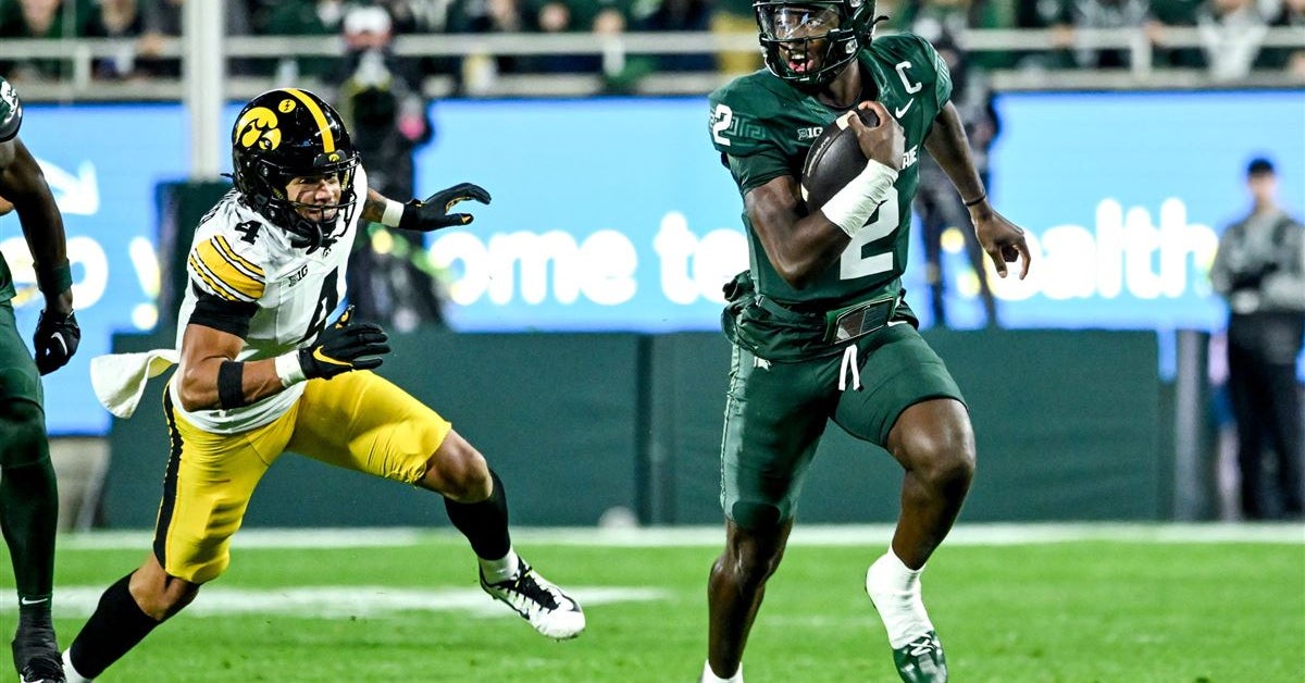 Instant Reaction Michigan State 32, Iowa 20