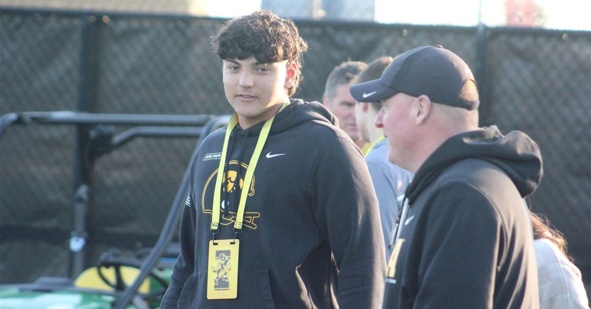 Four-star lineman reacts to WVU Football offer