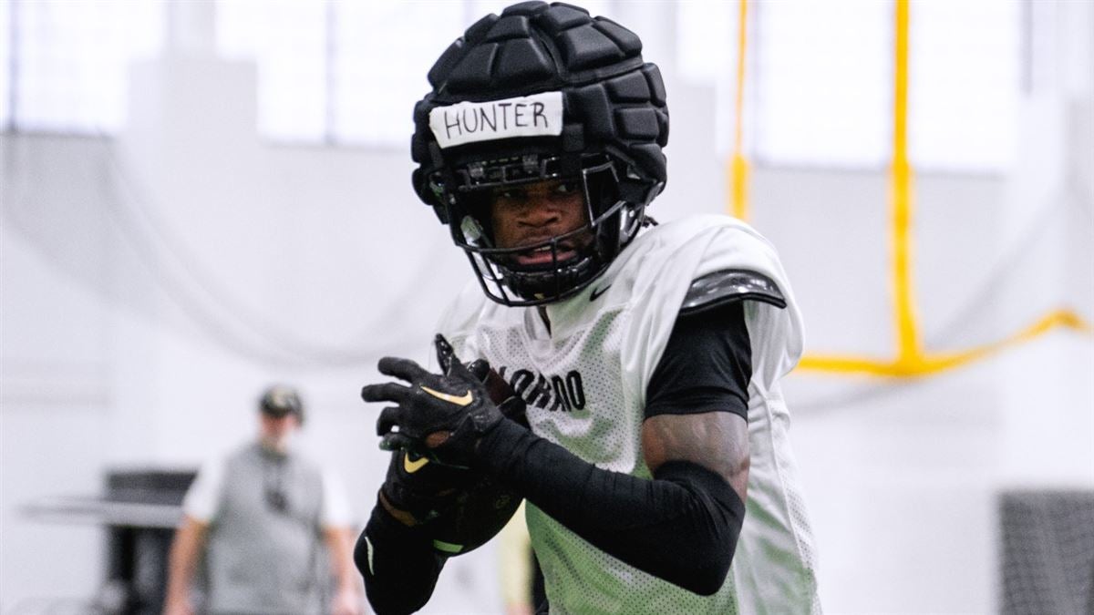 Colorado's Travis Hunter sets sights on dominating both sides of the ball