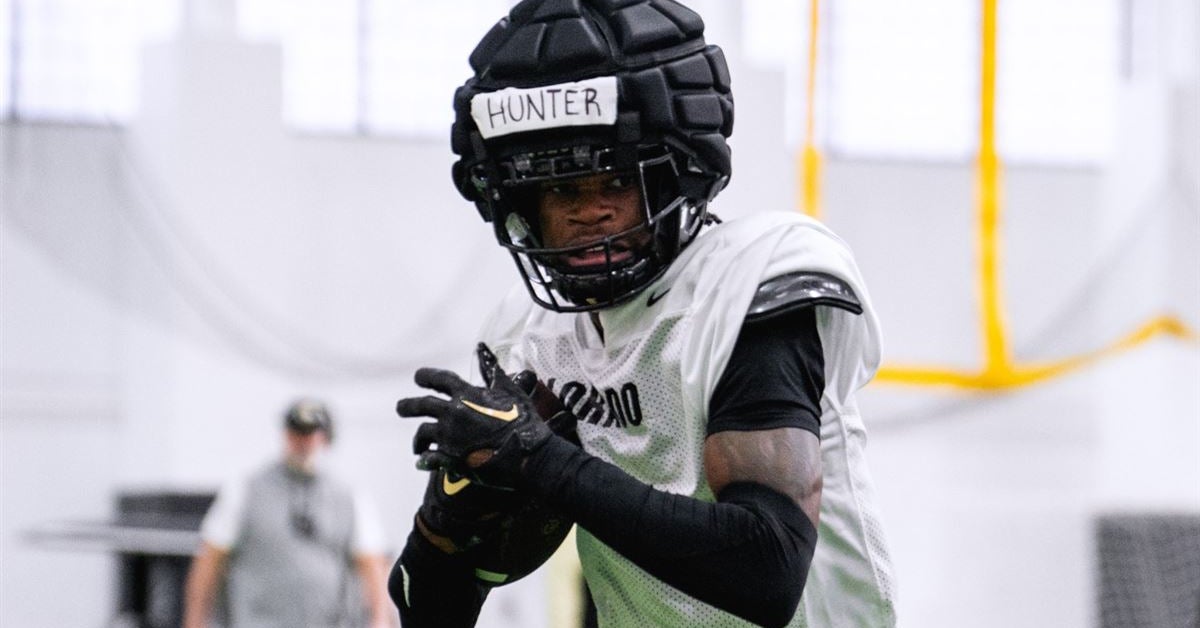 Colorado's Travis Hunter sets sights on dominating both sides of the ball