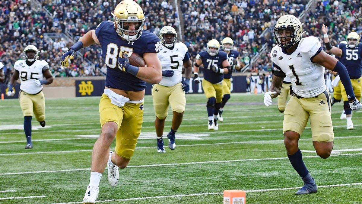 Notre Dame Football Recruiting News: TE Michael Mayer is 5-Star on 247 -  One Foot Down