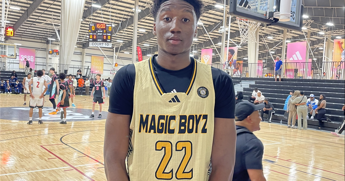 After an incredibly dominant weekend, elite 2028 7-foot center Yann Kamagate lands Indiana scholarship offer