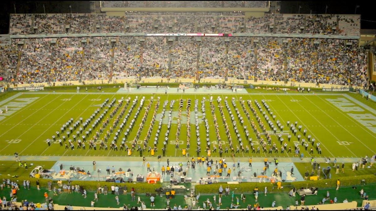 Flashback Friday. Watch the N.C. A&T Aggie and UNC Tar Heel bands team