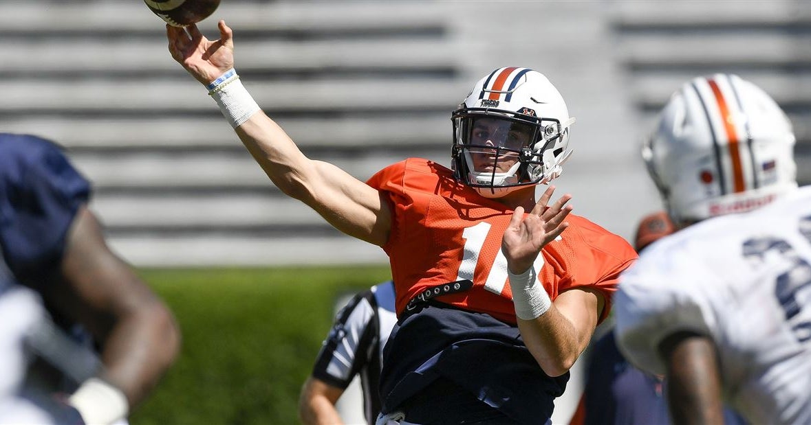 Auburn on schedule for spring practices, ADay game