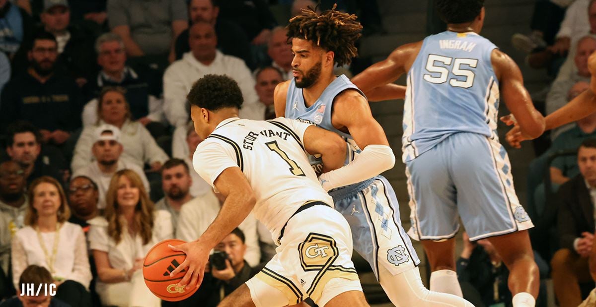 UNC's 10-Game Win Streak Ends at Georgia Tech: 