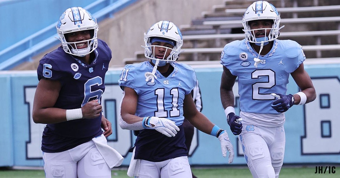 UNC football: Jacolby Criswell, Drake Maye evaluate Tar Heels' QB competition after spring game