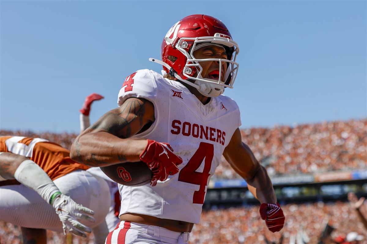 Nic Anderson aims to maximize opportunities at WR for Oklahoma with Andrel  Anthony sidelined