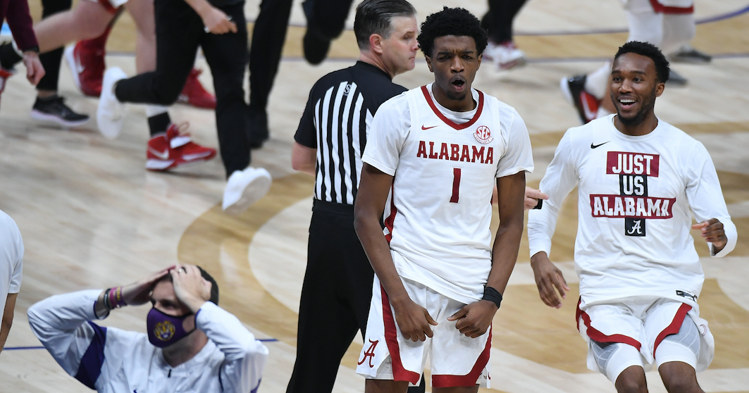 Alabama wins second place in the NCAA tournament and will face Iona with 15 heads