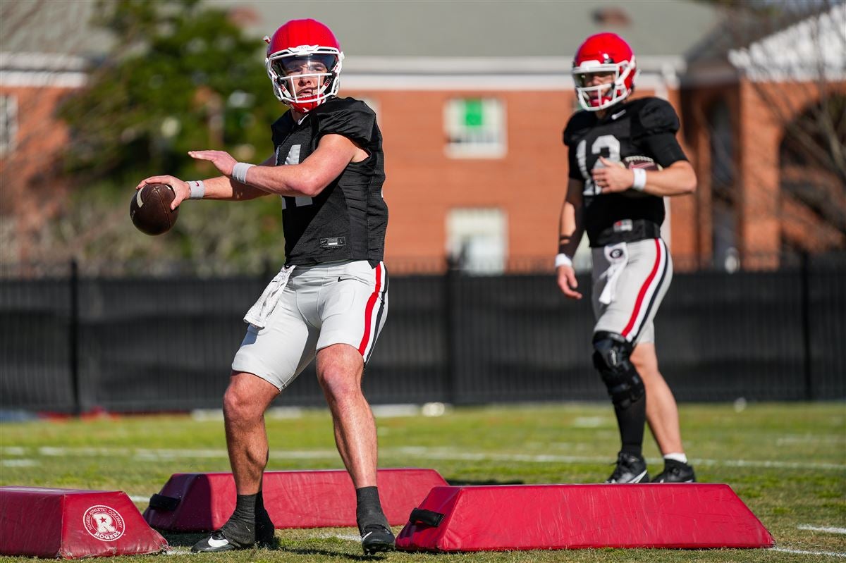 Georgia Quarterback Gunner Stockton Gearing Up For Big Opportunity At G-Day