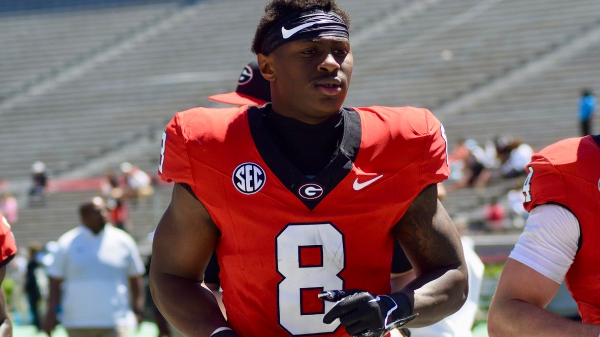 Georgia Wide Receiver Colbie Young Arrested On Charges Of Battery ...