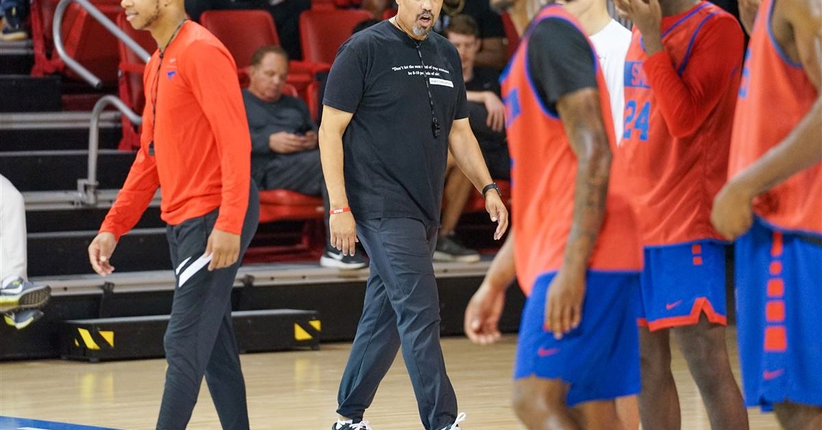 An early look at the 2023-24 SMU basketball roster