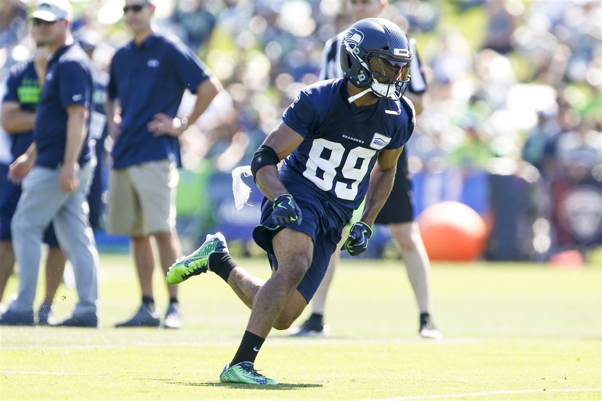 Day 2: Seahawks training camp