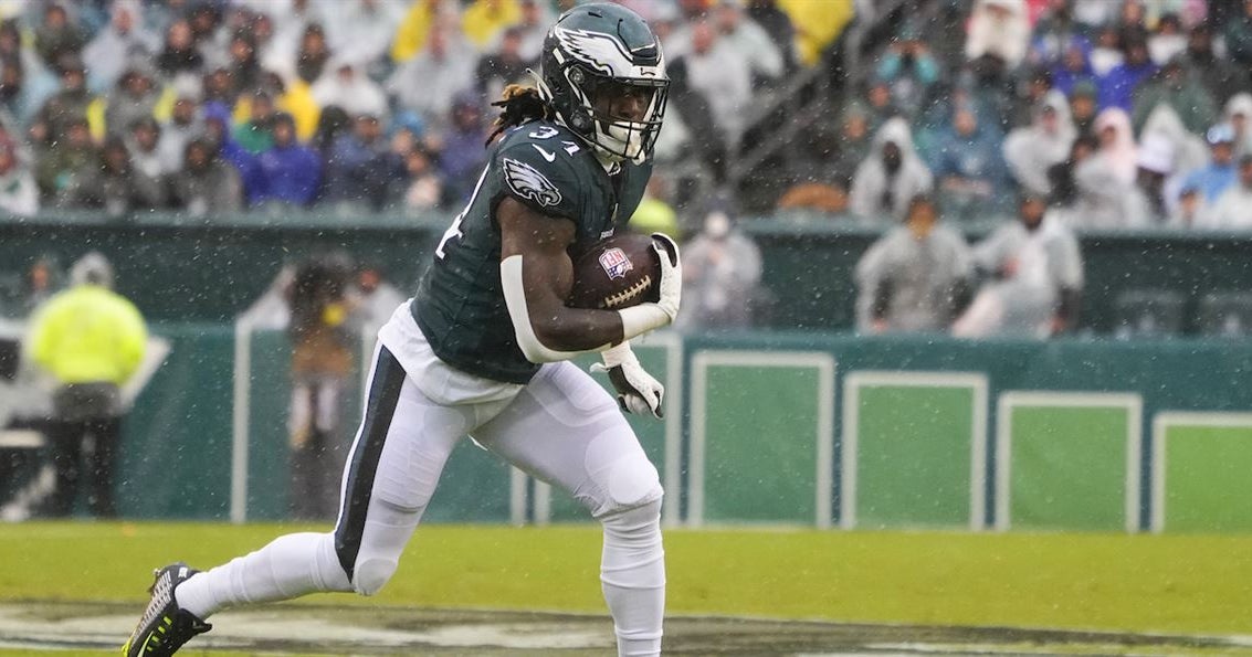Trey Sermon's Philadelphia Eagles headed to Super Bowl LVII