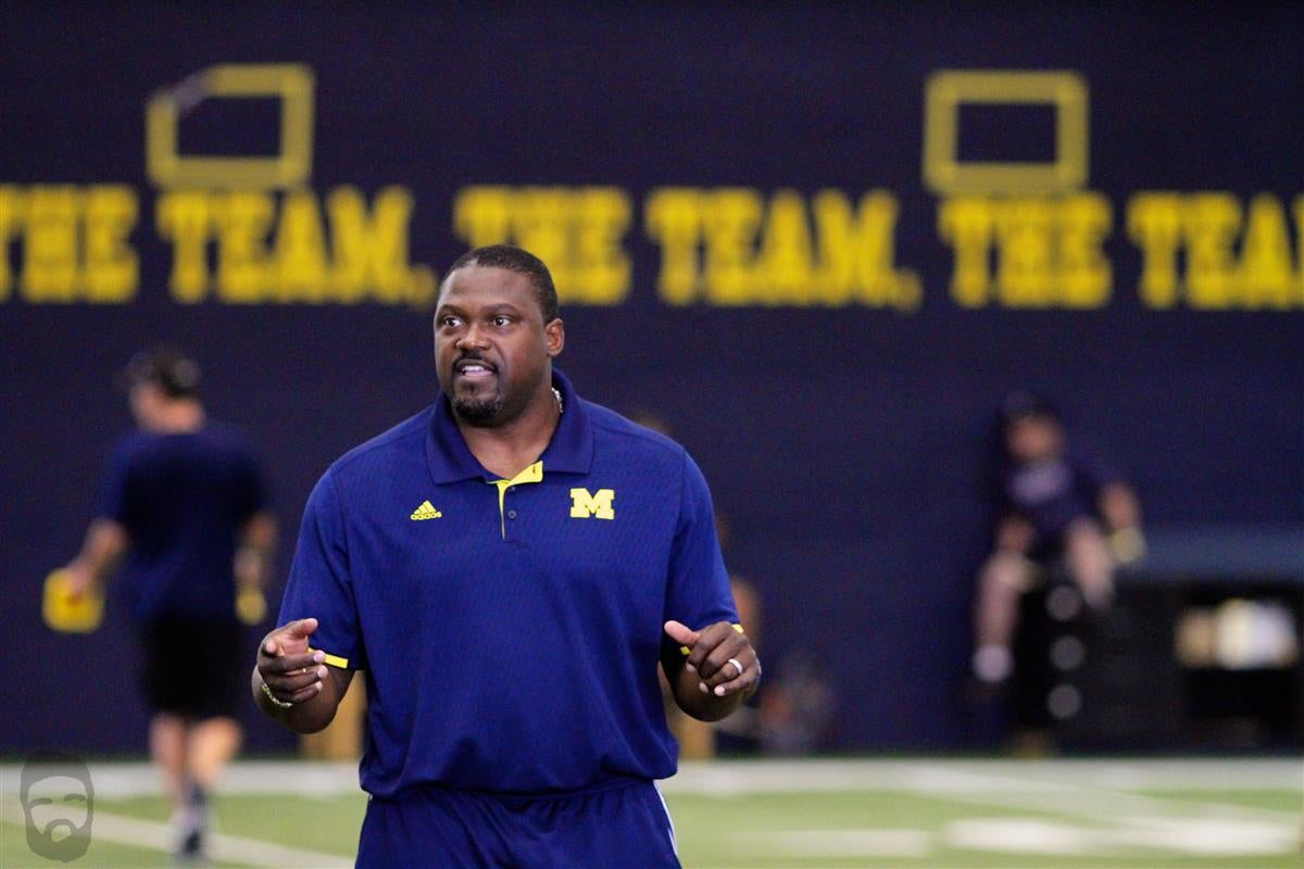 Michigan officially announces Tyrone Wheatley as running backs coach -  Maize n Brew