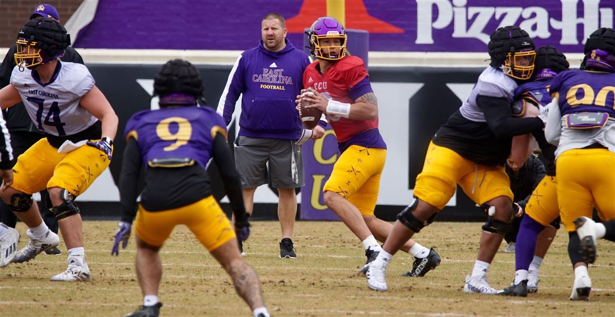 Former Carolina Forest QB Mason Garcia makes first collegiate start at ECU