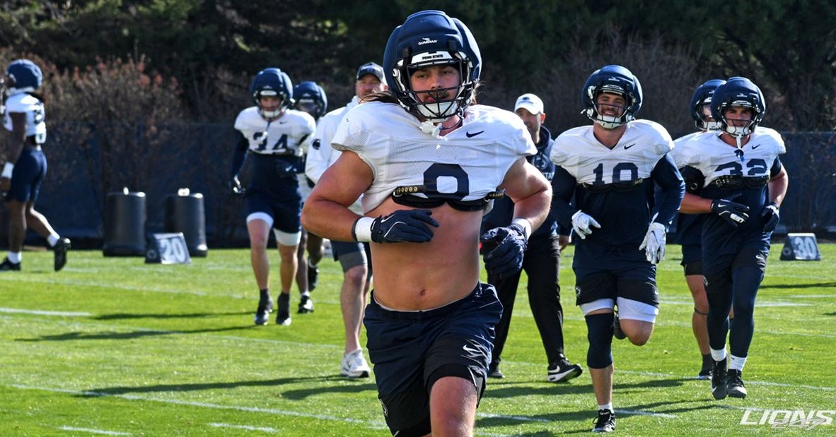 Countdown to kickoff: 8 days until Penn State football — focus on Lions' new middle linebacker