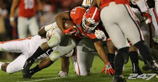 Nick Chubb, Georgia, Running Back