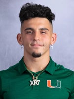 Xavier Restrepo, Miami, Wide Receiver