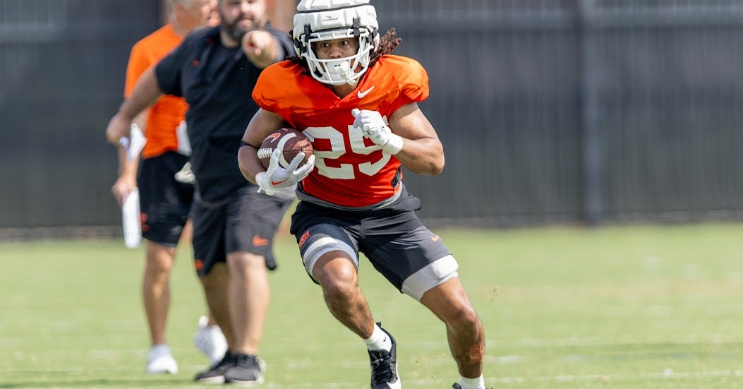 Takeaways from the first Oklahoma State depth chart of the 2025 season