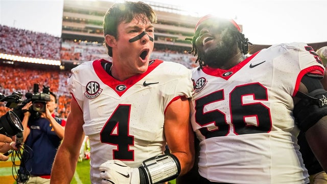 2026 NFL Draft superlatives for the Georgia Bulldogs