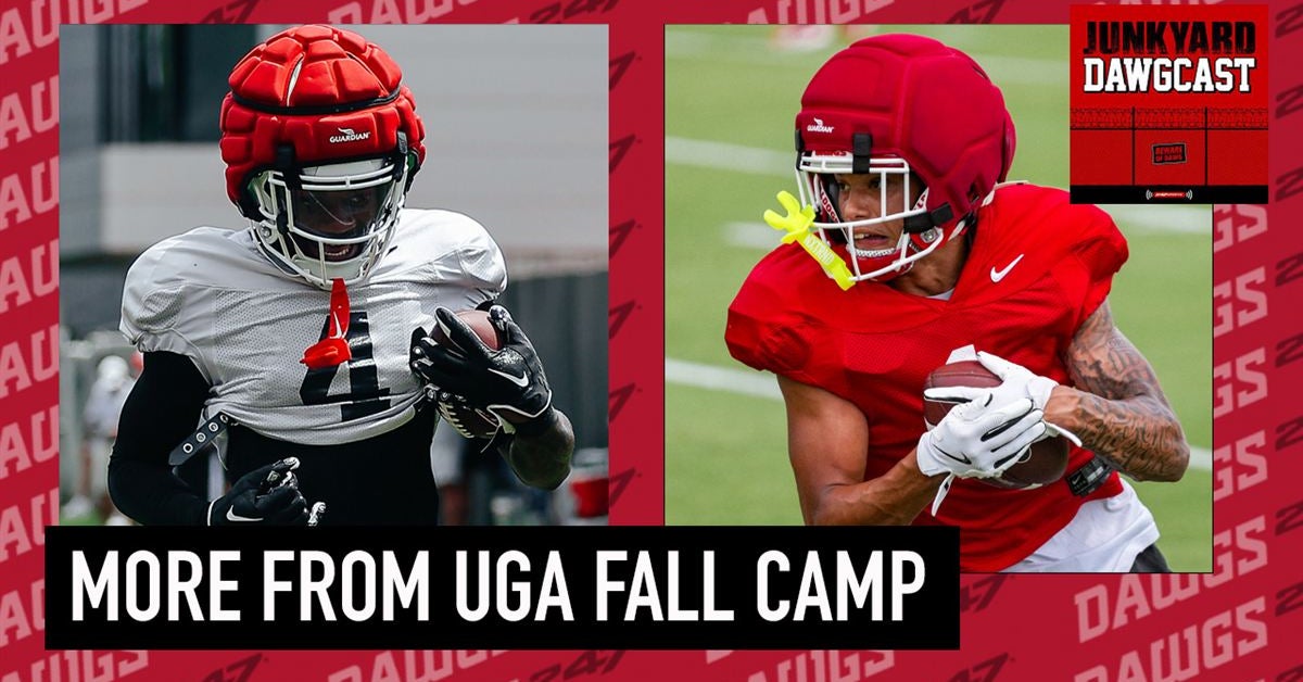 Junkyard Dawgcast: What We Learned from Georgia’s Fall Camp + 2026 Playoff Predictions