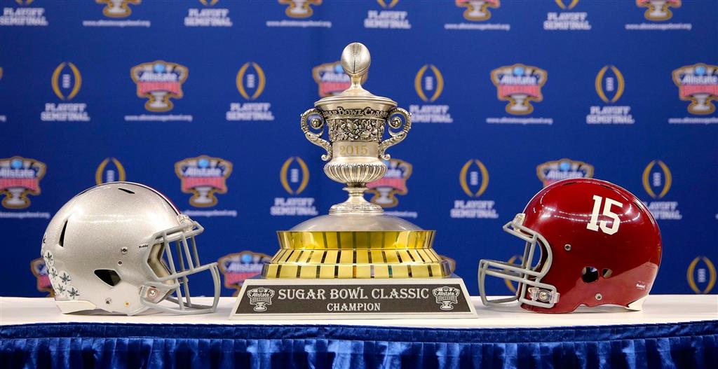 Predicting the New Year's Day bowl games